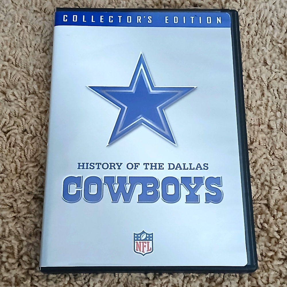 History of the Dallas Cowboys (NFL DVD)